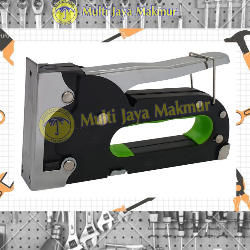 Stapler Tembak / Cekrekan / Pengokot / Hekter Gun Tacker / Staples Sofa, Staples Jok