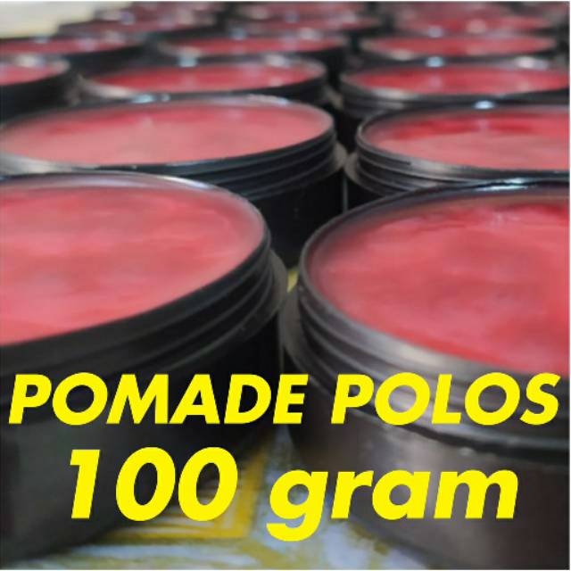 POMADE 100gram NON LABEL POLOS POLOSAN TANPA MERK 100gr Bisa grosir