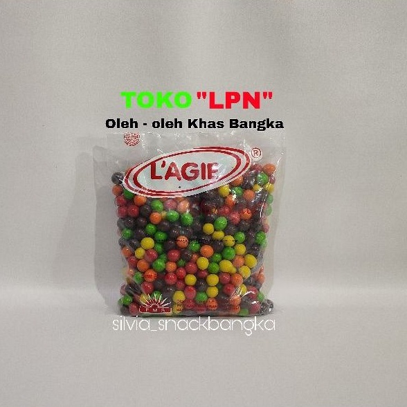 

Coklat Lagie Febby ChaCha Peanut Repack (500gram)