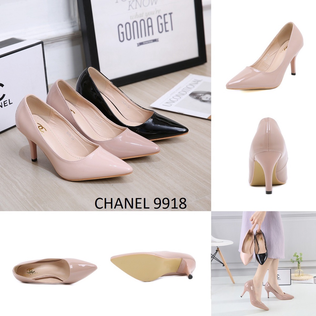 SEPATU WANITA HIGH HEELS SHOES 9918