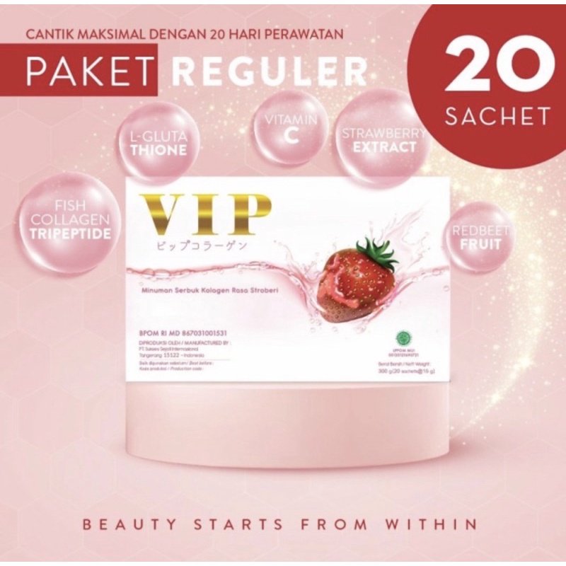 VIP Collagen Box