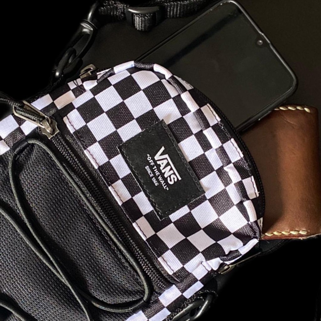 TAS SLING BAG VANS CAMO