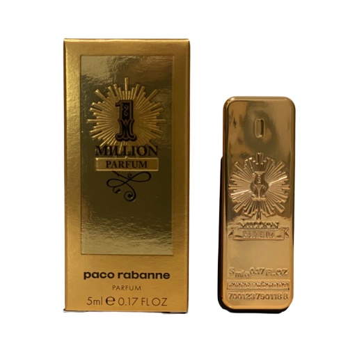 Mini Parfum Paco Rabanne - 1 Million Parfum