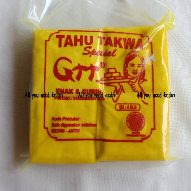TAHU KUNING GTT TAHU KUNING KEDIRI TAHU TAKWA GTT TAHU TAKWA KEDIRI OLEH-OLEH KEDIRI