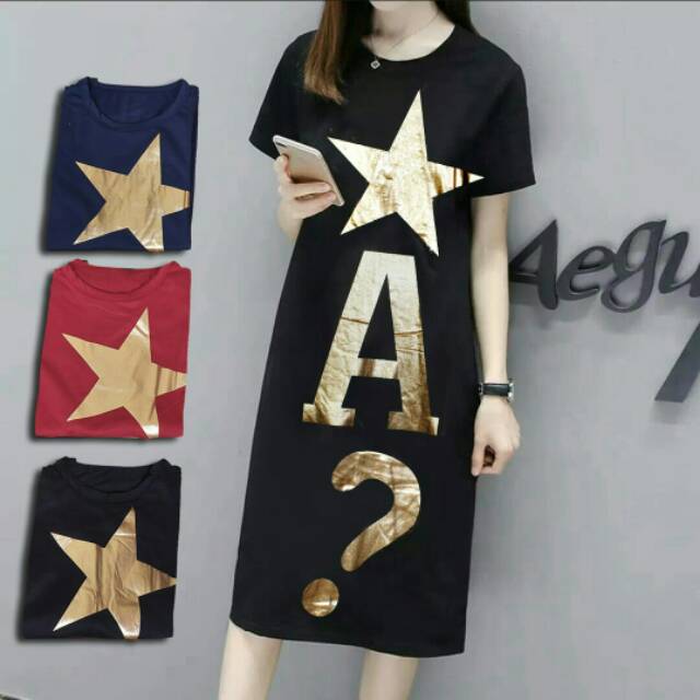 DRESS ONECK STAR