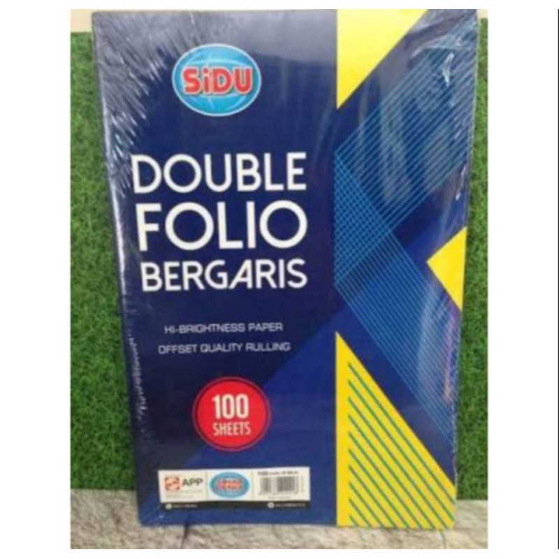 

DOUBLE FOLIO BERGARIS