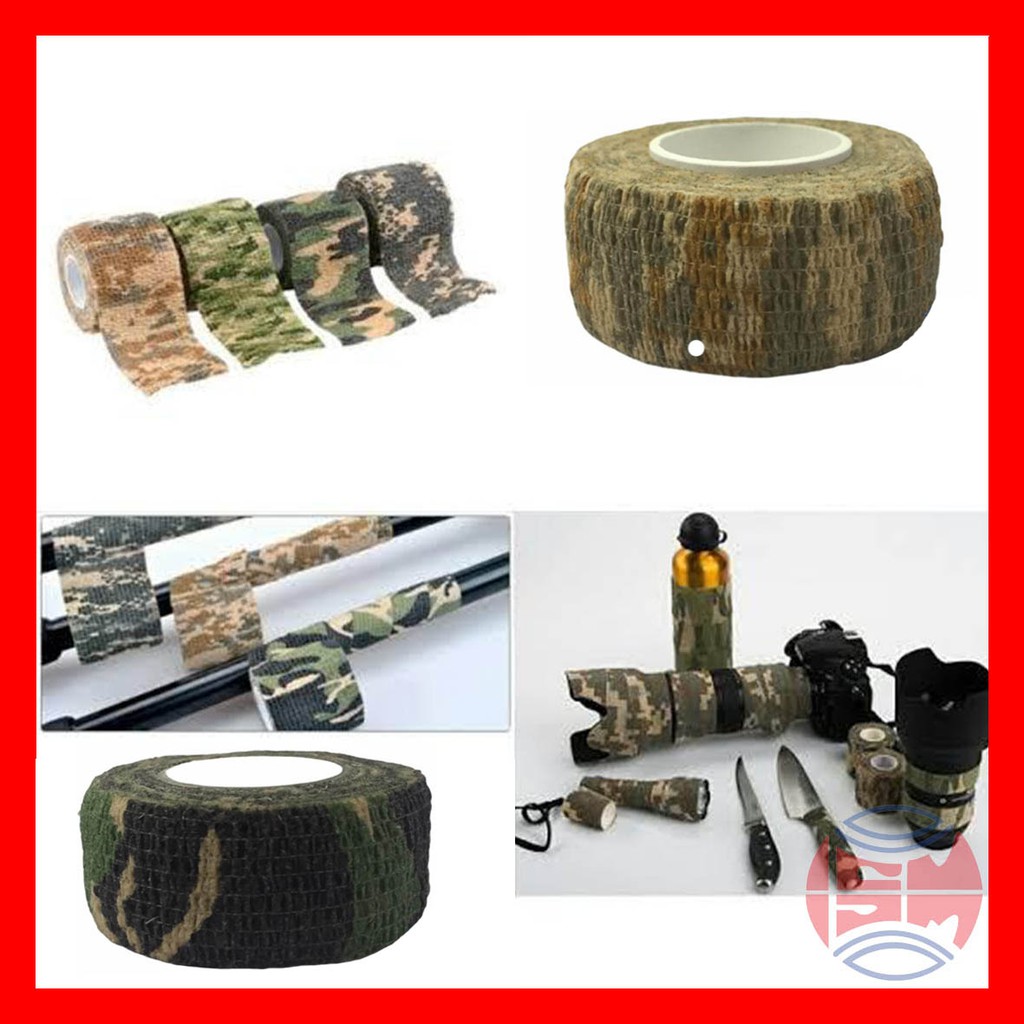 Grosir Tapeing Cover Camo Sa  Uk L. 2.5cm - P. 4.5m plDLMXCyRNJawB