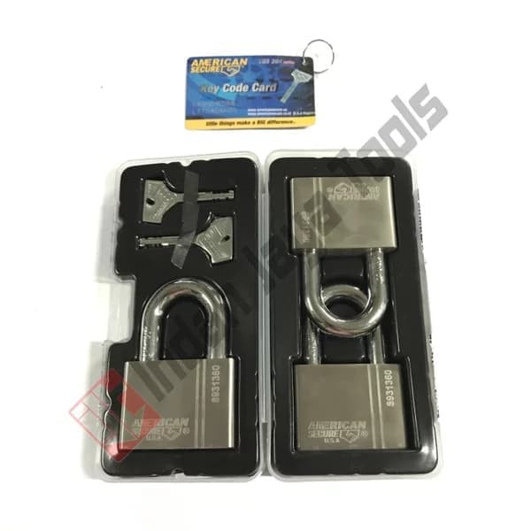 Gembok American Secure Set American Tool 60mm