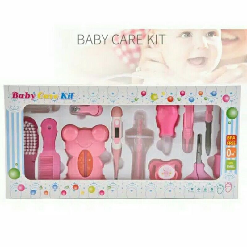 Gunting kuku bayi, Baby care kit, Sisir gunting kuku set bayi | Shopee