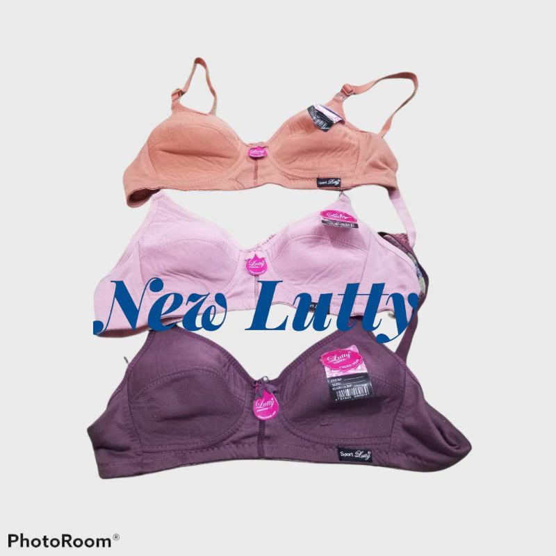 Bra / BH LUTTY / Tanpa Busa / Tanpa Kawat