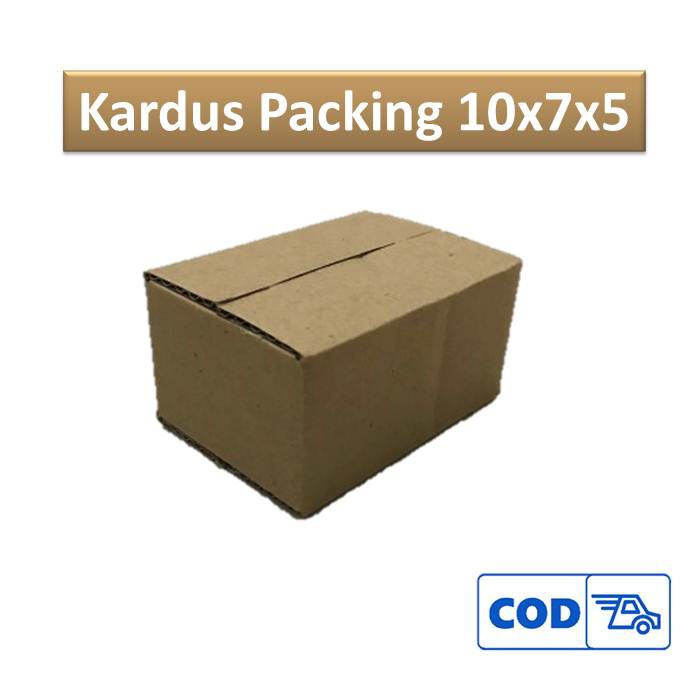 

kardus uk.10x7x5 cocok untuk packing accesoris