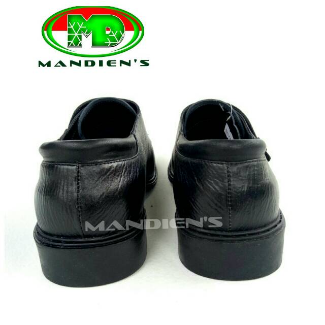 MANDIENS - SJ156 Sepatu Formal Pria Kulit Asli Original Medali Export Quality