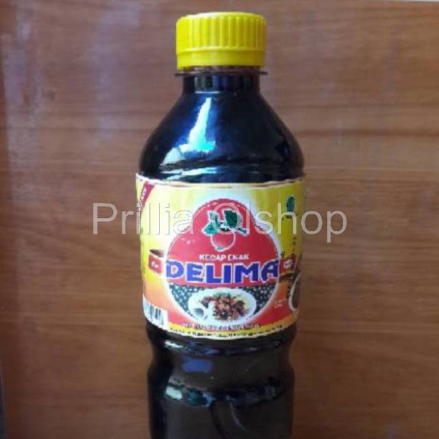 

Kecap Manis Organik "DELIMA" 600 ml Home Made Pacitan - Makanan/Bahan Pokok