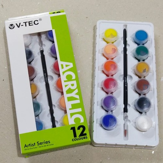 

CAT ACRYLIC V-TEC 12 WARNA VT-512 TB (CODE 15 25 33)