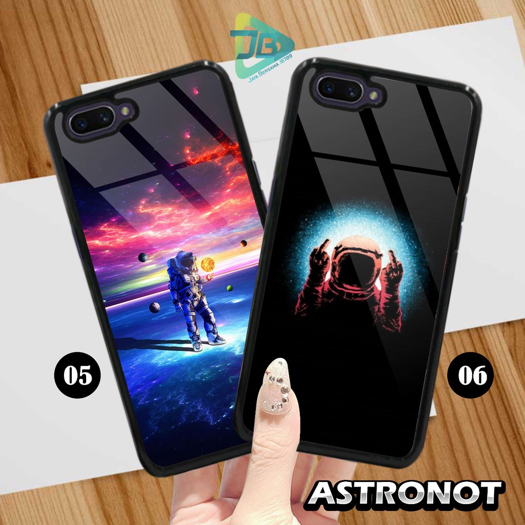 HARDCASE 2D GLOSSY ASTRONOT OPPO VIVO XIAOMI SAMSUNG REALME IPHONE ALL TYPE JB4666