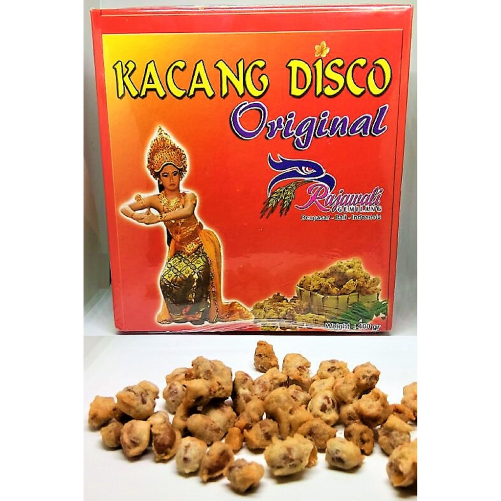 

Kacang Disco Original 400 gram