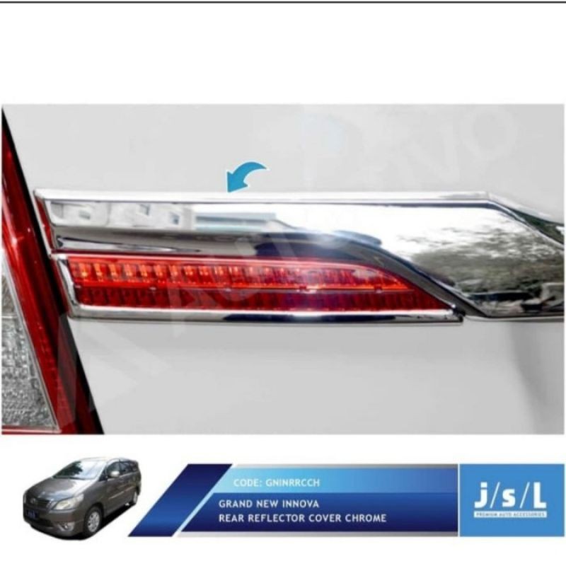 cover reflektor innova chrome jsl