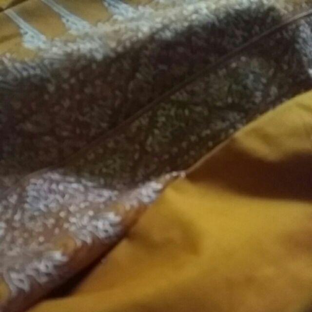 Koko Tantrum Modang Kuning Kemeja Batik Pria Full Furing Katun Primisima Batik Solo