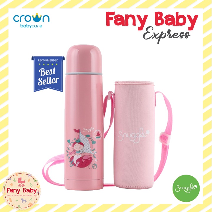 CROWN SNUGGLE VACUUM FLASK 500ML / CR6638 / TERMOS