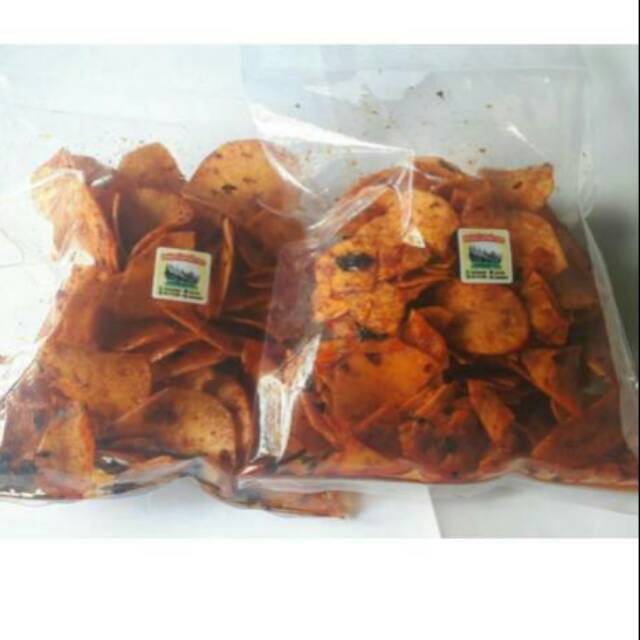 

Kerupuk ubi balado min 3bks