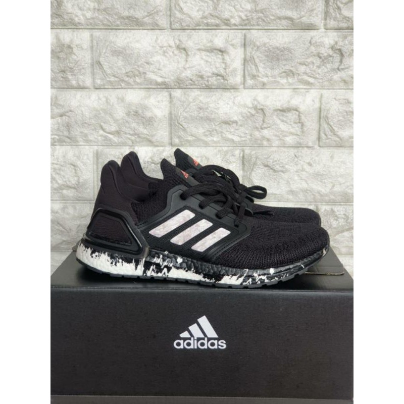 sepatu adidas ultraboost 20 marble ( perfect kicks ) real boost