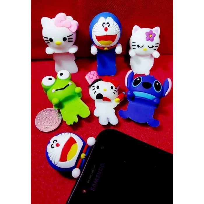 Boneka HP Intip Karakter - 3D Peeking Case - Peeking Doll