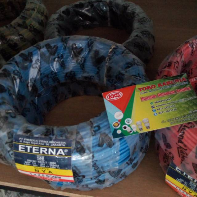 Kabel Eterna NYA 1x2.5