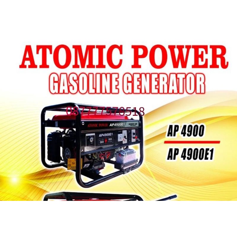 Genset Atomic Power AP 4900
