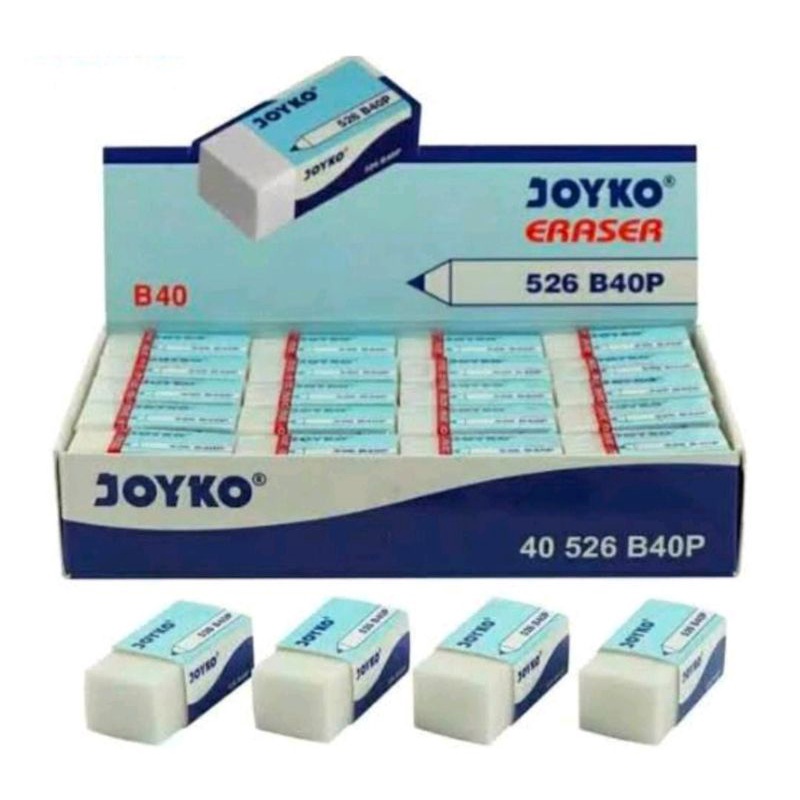 Vinztstore - Penghapus Joyko Kecil Eraser Joyko B40 Hapusan Stip Joyko