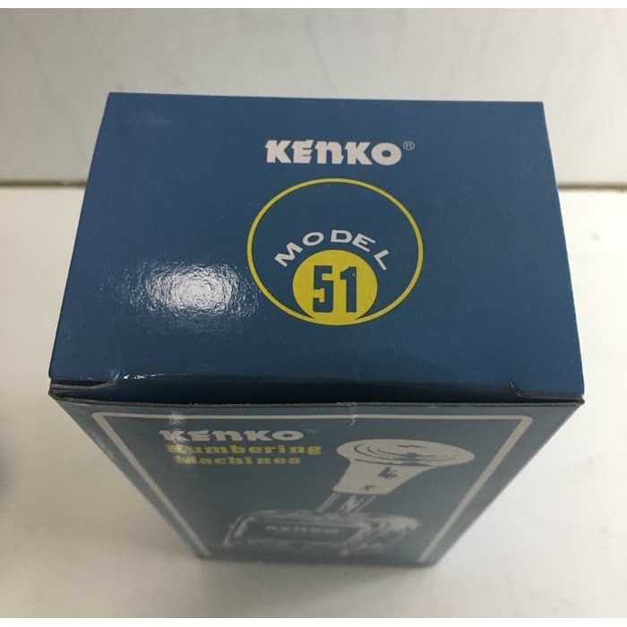 

KENKO NUMERATOR NUMBERING STEMPEL ANGKA OTOMATIS 7 DIGIT 51 MACHINE