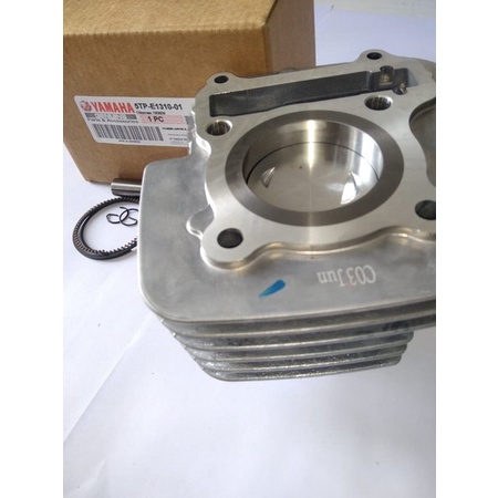 Blok Seher Set Cylinder Comp Yamaha Jupiter Z Lama Burhan Vega R 5TP