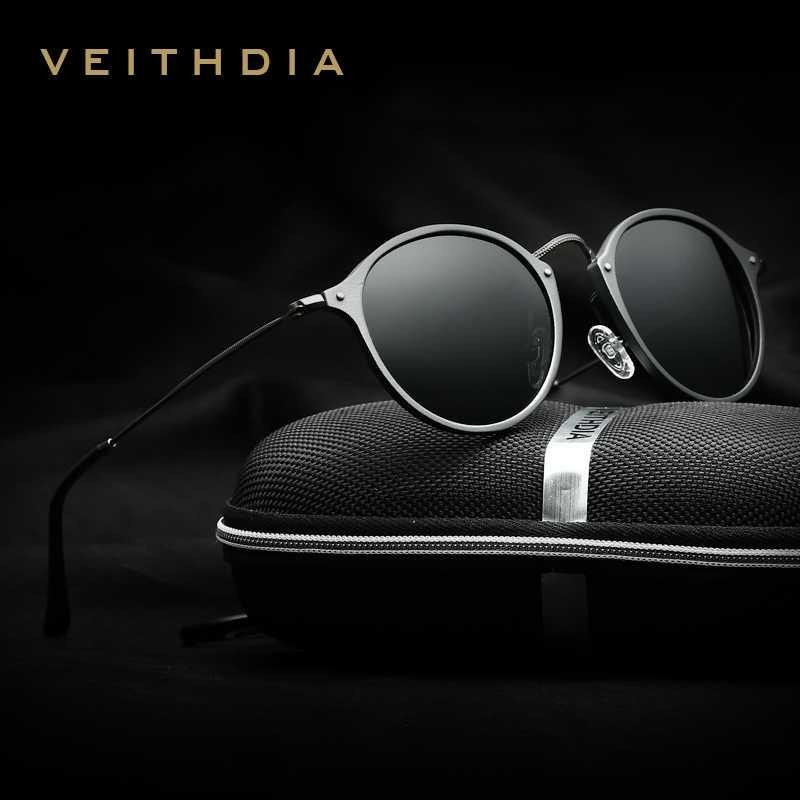 Veithdia Kacamata Pria UV Polarized - 6358