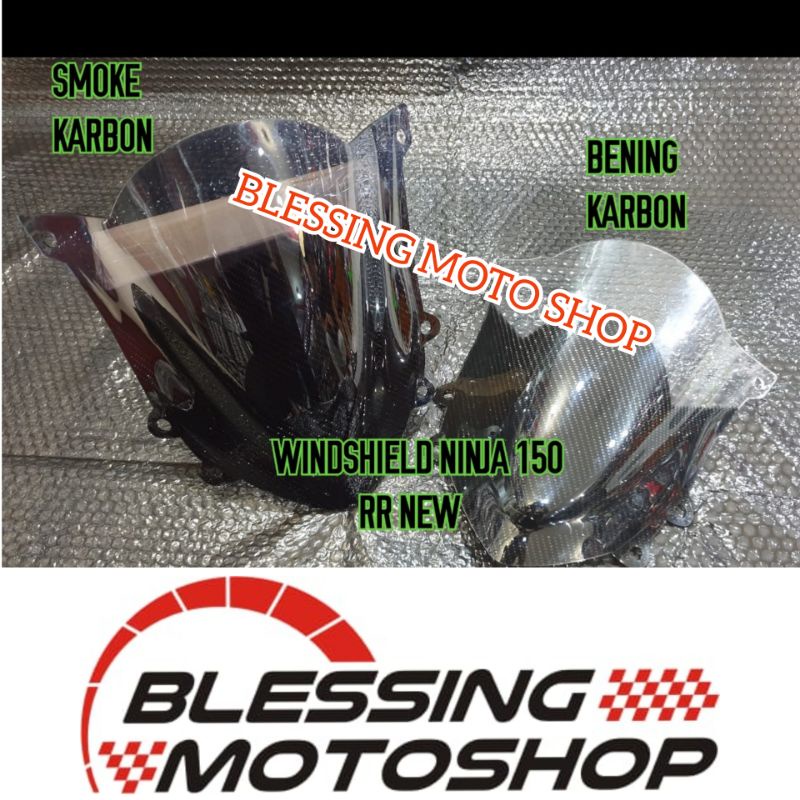 windshield ninja 150 rr new visor carbon ninja rr new visor ninja 150