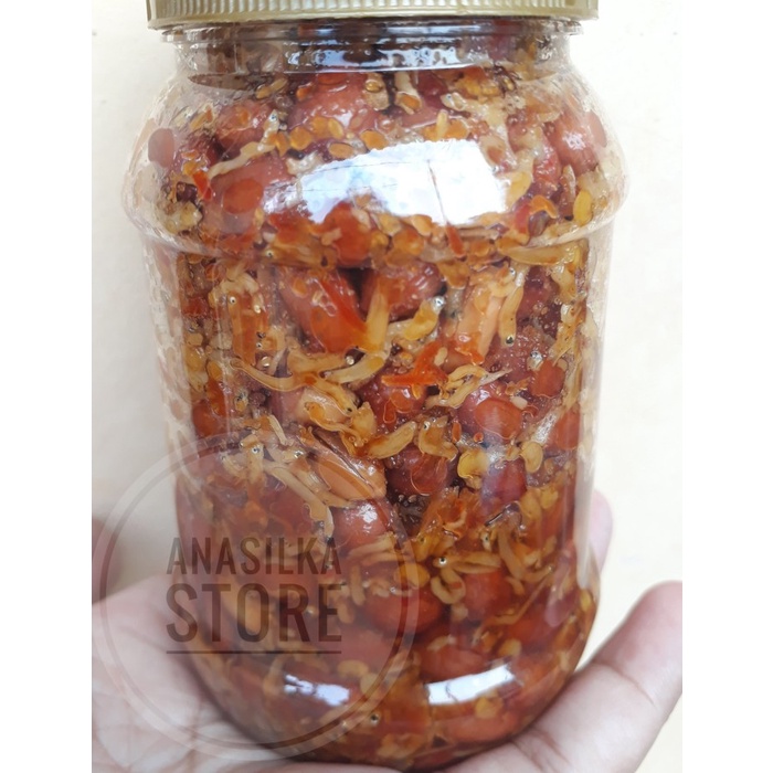 

Jual Sambal Teri Kacang Balado