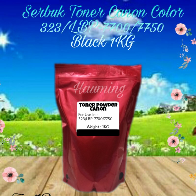 Serbuk Toner Canon CRG323 CRG 323 LBP7700 LBP7750 LBP-7700 7750 7700C 7750C 7750CDN Black 1kg