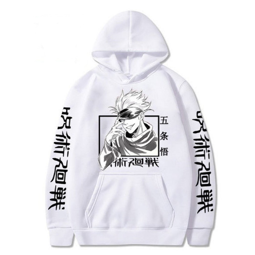 Sweater Hoodie Anak Terbaru Anime Satoru Gojo Jujutsu Kaisen