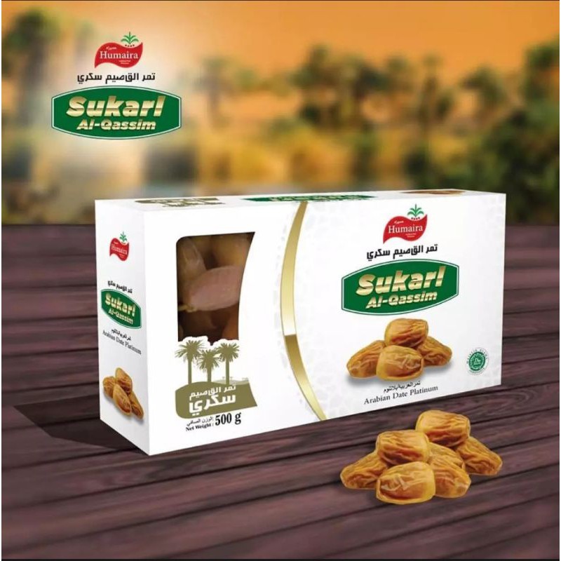 

kurma Sukari kemasan 500gram original