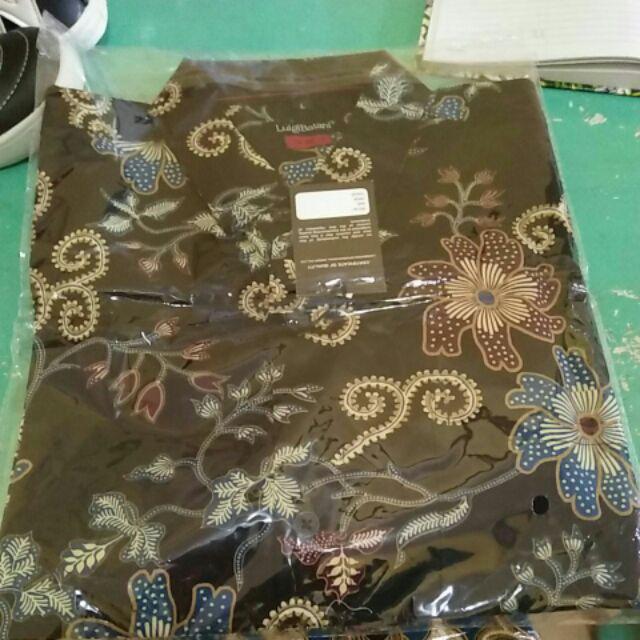 Odza Batik Lengan Panjang Modern Pria