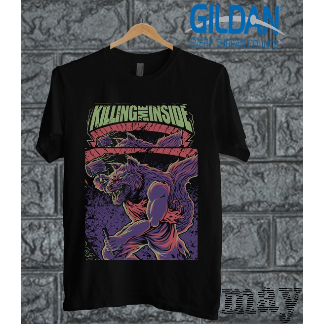 kaos killing me inside tshirt original gildan softstyle 01