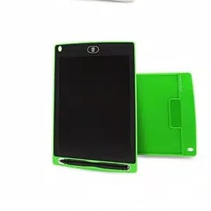

⚃Green 8.5" Ultra Thin LCD Board Untuk Tulis Dan Gambar