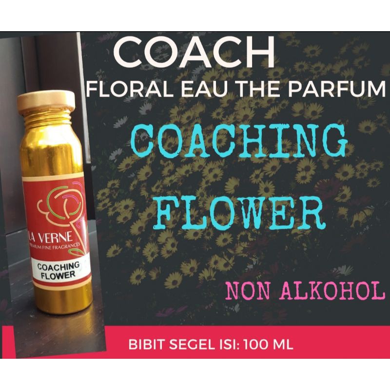 BIBIT PARFUM COACHING FLOWER LAVERNE