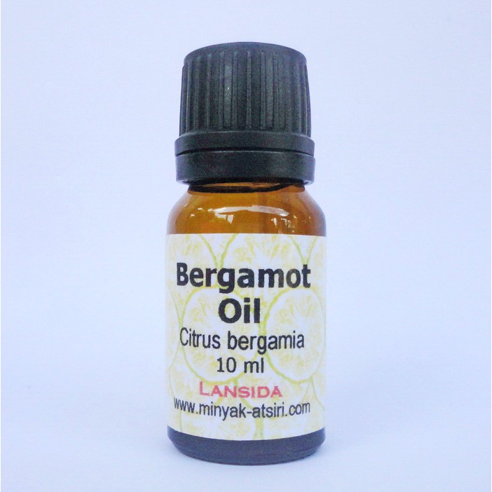 Bergamot Essential Oil 10 ml / Minyak Atsiri Jeruk Bergamot / Citrus bergamia