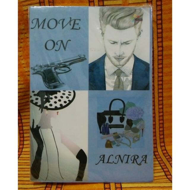 RARE Wattpad Novel Move On by Alnira