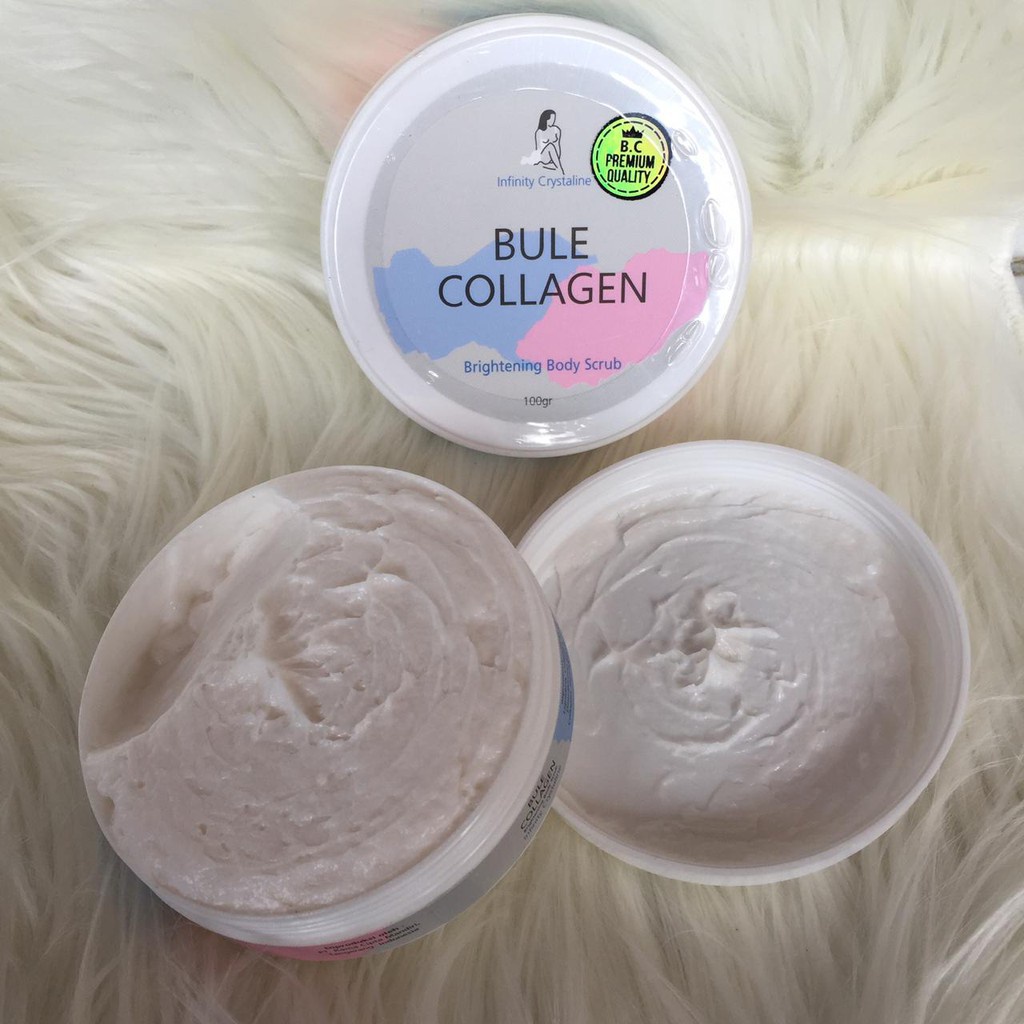 Bule Collagen Brighening Body Scrub