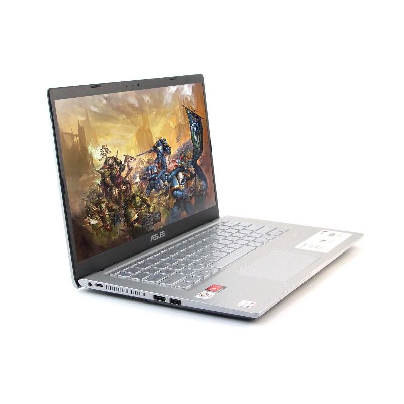 LAPTOP ASUS RESMI M415DAO-VIPS021 [AMD ATHLON SILVER 3050U | 4GB | 256GB SSD | BACKLIT KEYBOARD | 14&quot; FHD | SILVER | WINDOWS 10 + OHS PERMANEN | BONUS TAS RANSEL] - TEKNO KITA