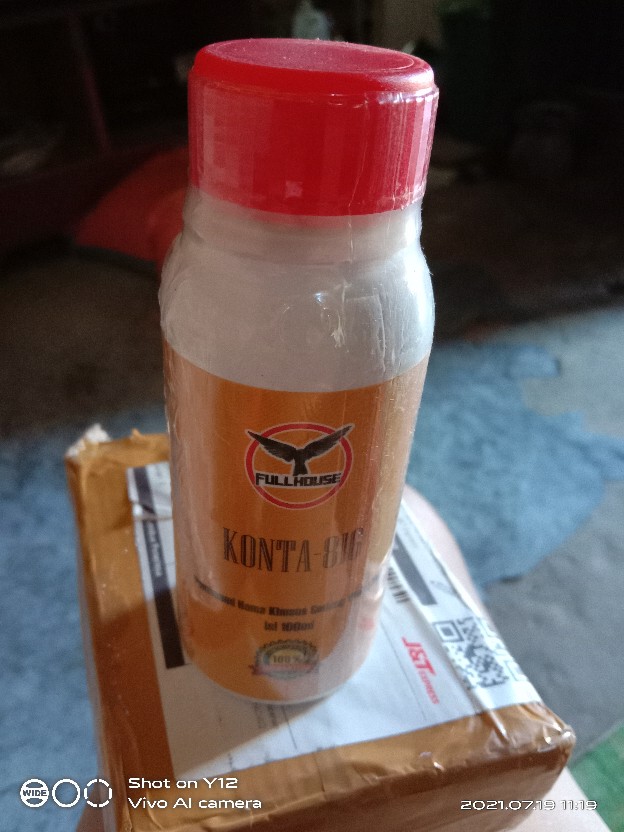 Obat Pembasmi Hama Rumah Walet Konta 816 Pudiman