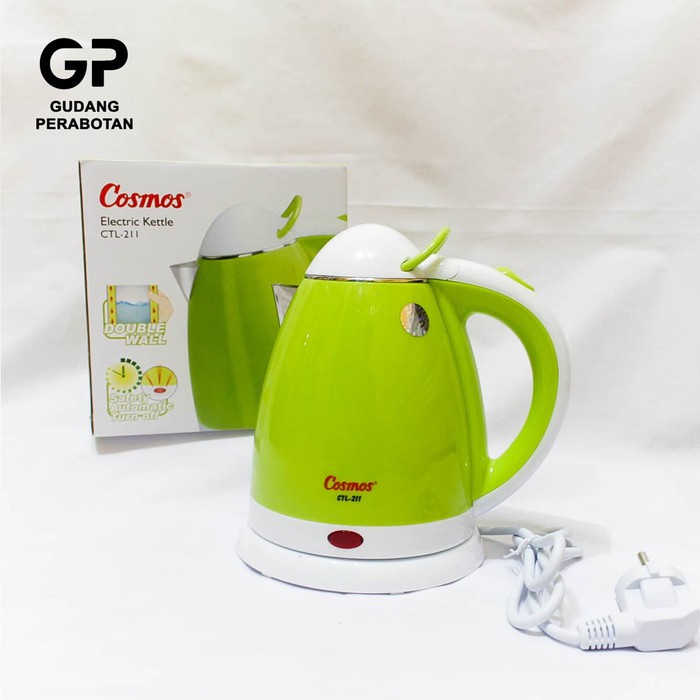 COSMOS TEKO KETEL LISTRIK / ELECTRIC KETTLE 1.2 LITER CTL-211 / CTL 211