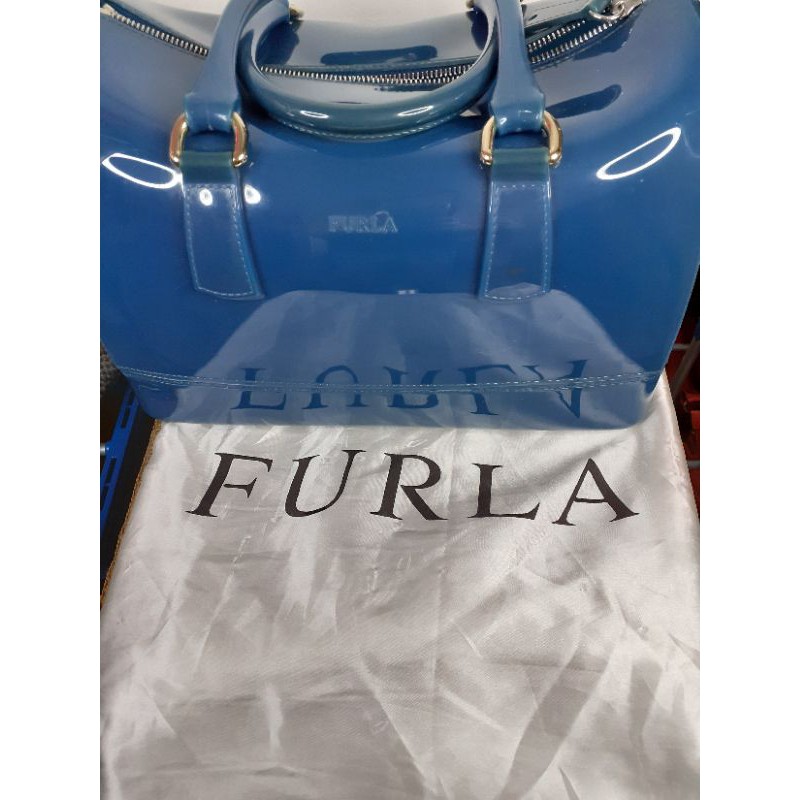 MP-329 Candy bag Furla biru dongker