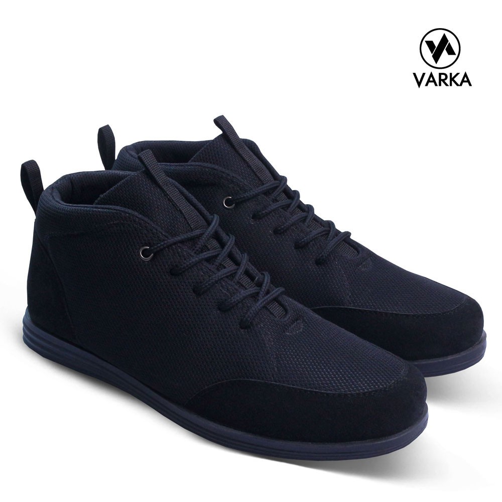  Sepatu  Boots  Pria  Varka V 077 Sepatu  Formal Boots  Kuliah 