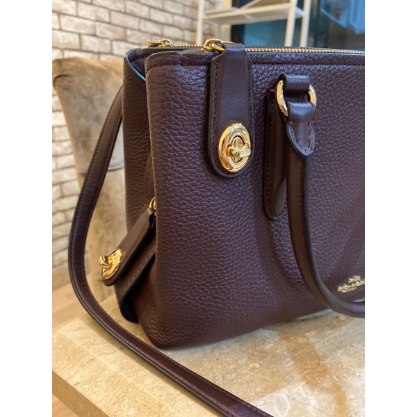 Tas coach marron original butik